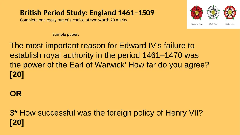 Exam Info –A level Exam Board OCR A level course - slide 14 of 16