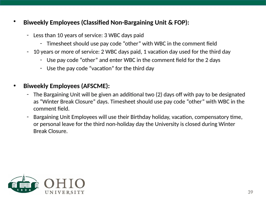 Business Forum Thursday, December 7, 2017 Baker - slide 39 of 59