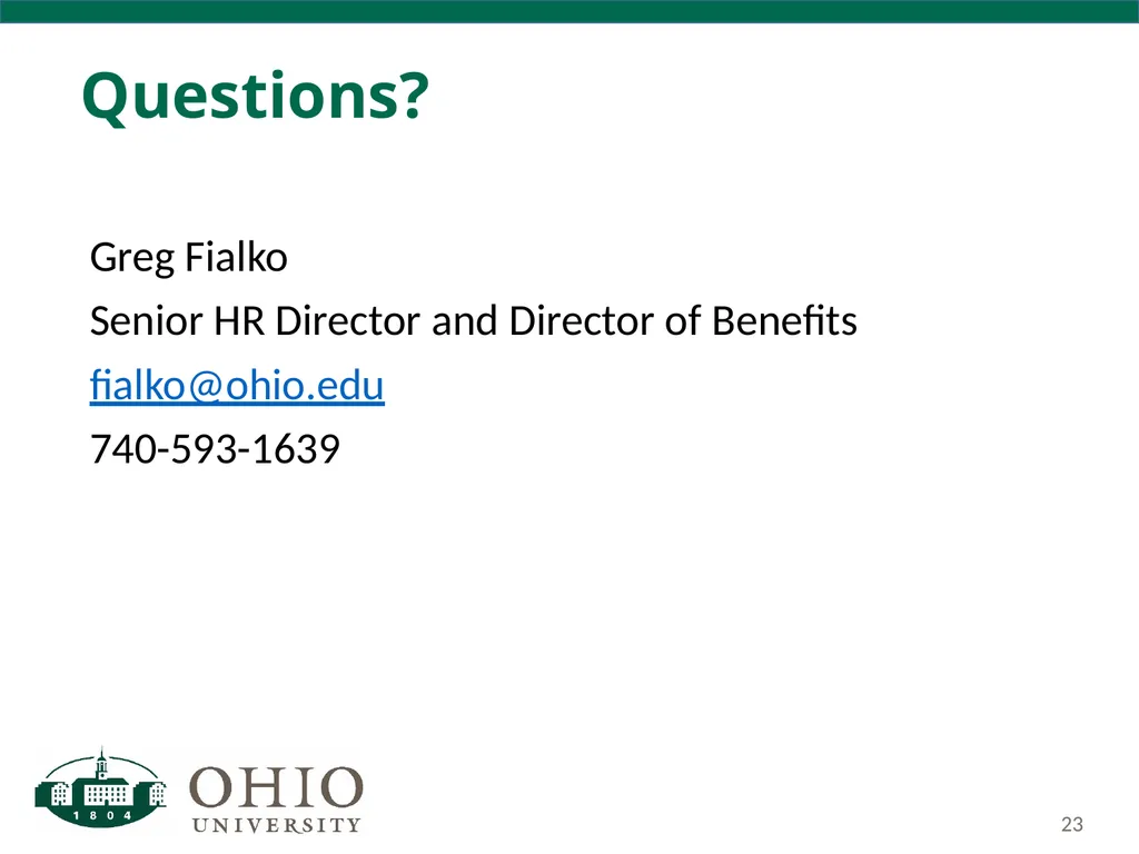 Business Forum Thursday, December 7, 2017 Baker - slide 23 of 59