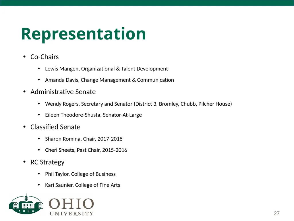 Business Forum Thursday, December 7, 2017 Baker - slide 27 of 59