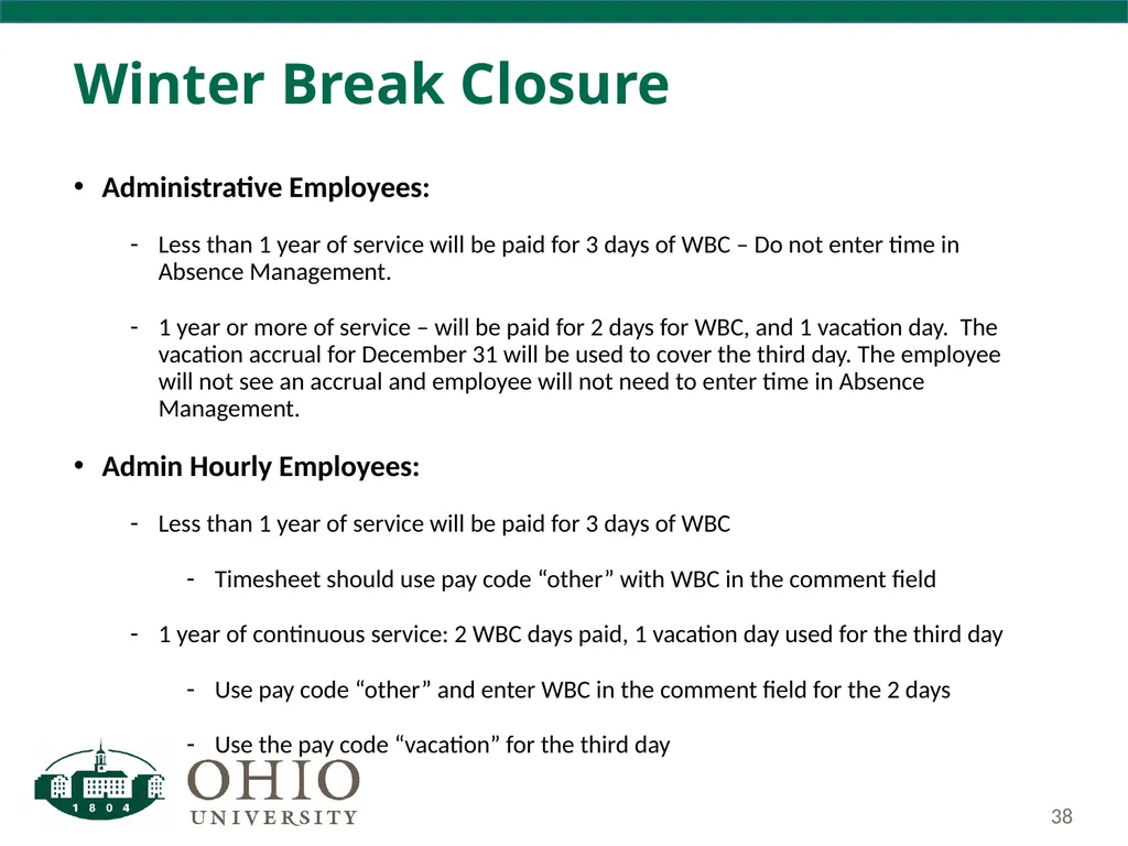 Business Forum Thursday, December 7, 2017 Baker - slide 38 of 59