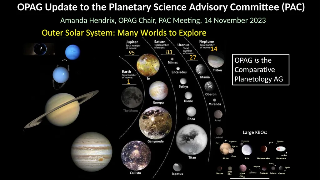 ? 83 95 OPAG Update to the Planetary Science - slide 1 of 2