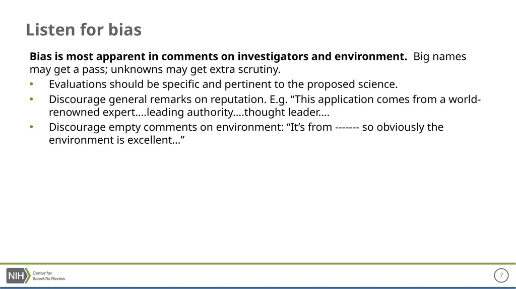 Preparing to Chair Bruce Reed, PhD Deputy - slide 7 of 14