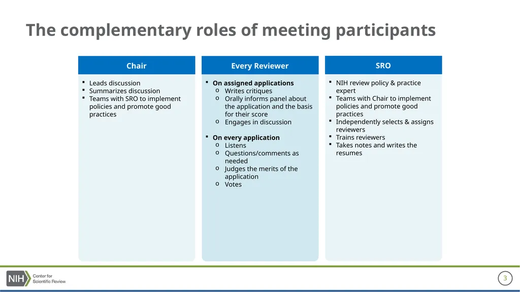 Preparing to Chair Bruce Reed, PhD Deputy - slide 3 of 14