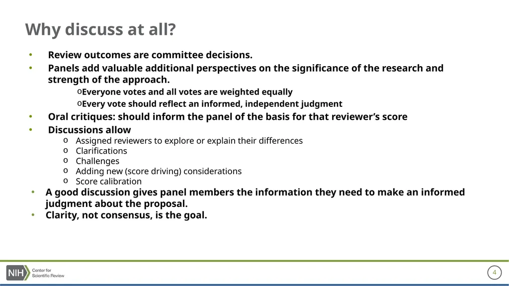 Preparing to Chair Bruce Reed, PhD Deputy - slide 4 of 14