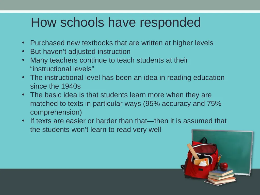 Planning Complex Text Instruction Timothy Shanahan - slide 4 of 34