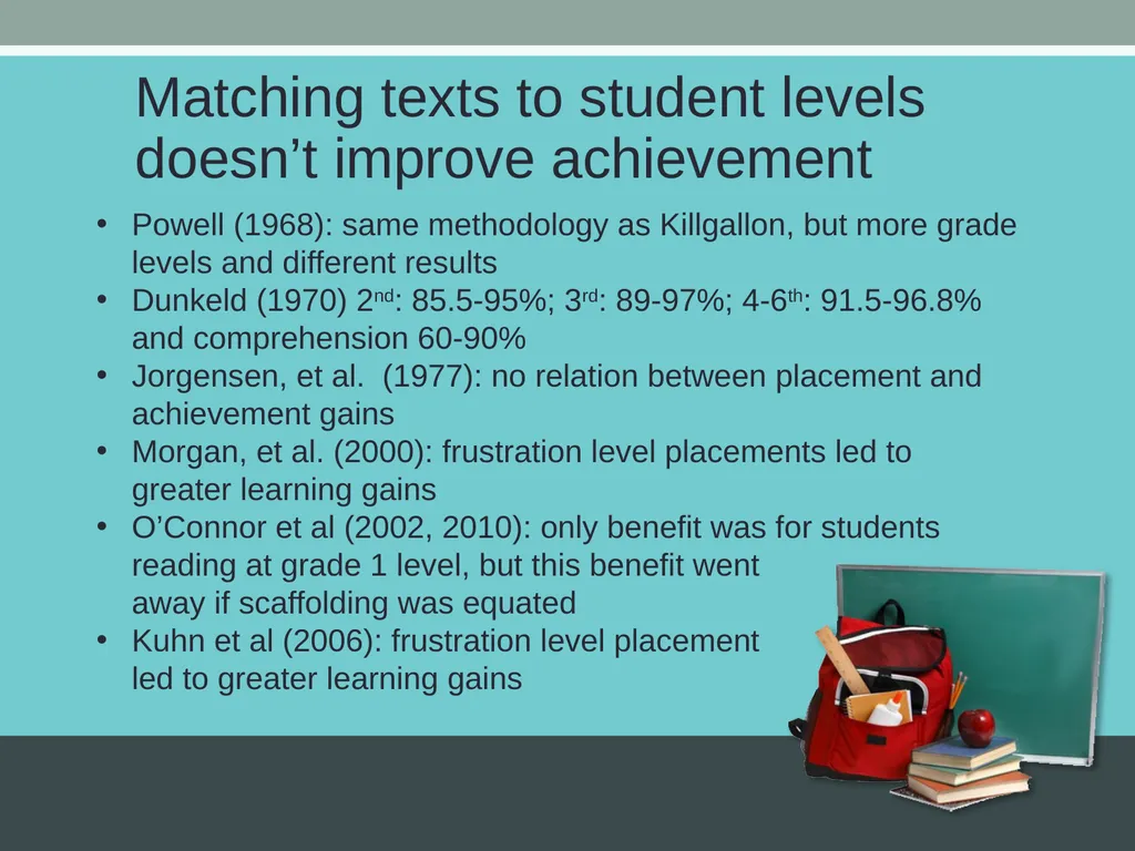 Planning Complex Text Instruction Timothy Shanahan - slide 5 of 34