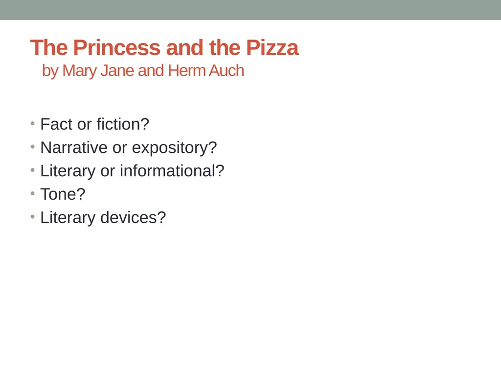 Planning Complex Text Instruction Timothy Shanahan - slide 10 of 34