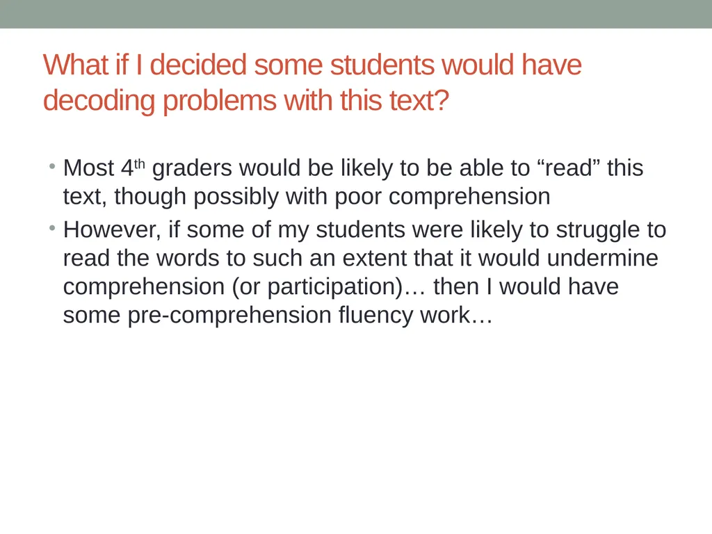 Planning Complex Text Instruction Timothy Shanahan - slide 33 of 34
