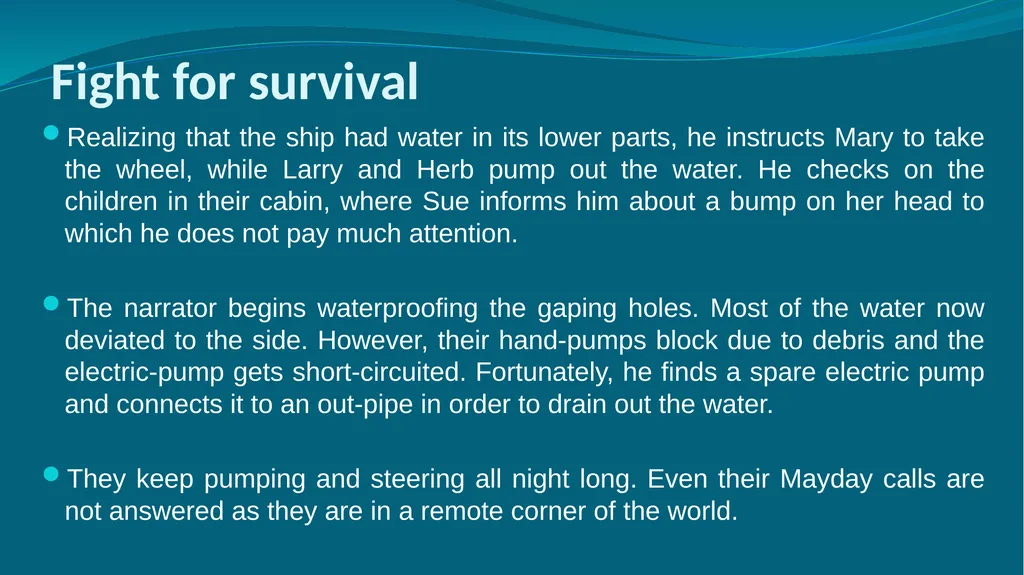 We’re Not Afraid to Die…. If We Can All Be - slide 10 of 15