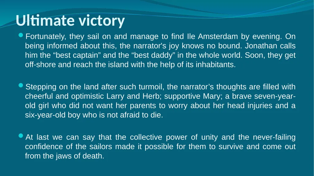 We’re Not Afraid to Die…. If We Can All Be - slide 14 of 15