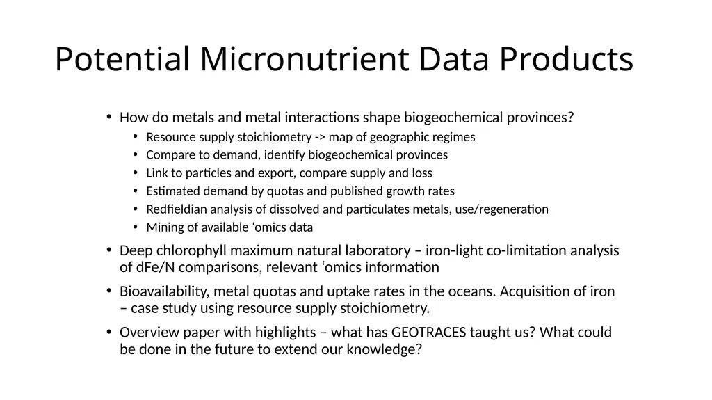 Questions from Yesterday: Stoichiometry Working - slide 2 of 5