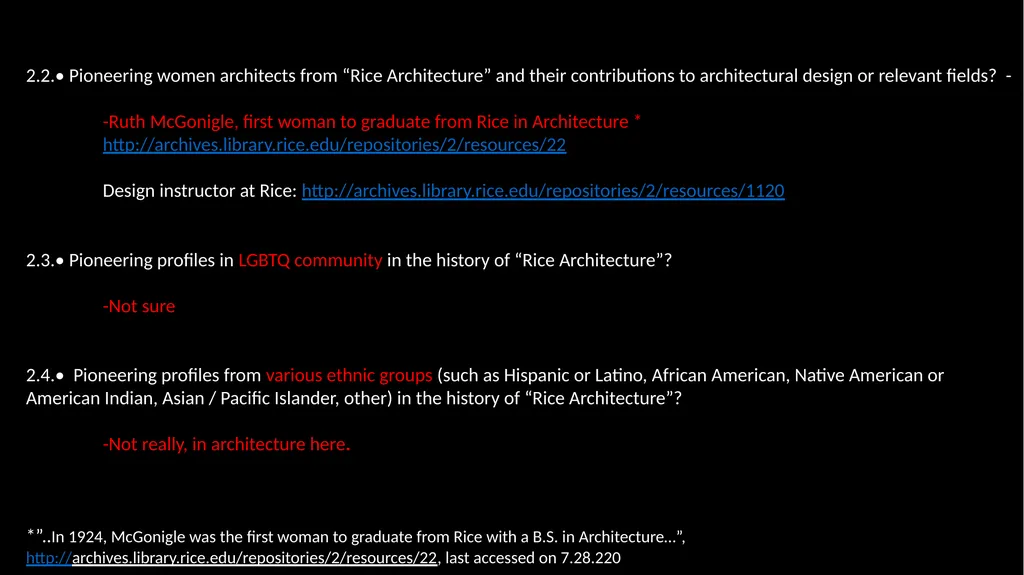 Diversity and Inclusion in Historical - slide 22 of 32