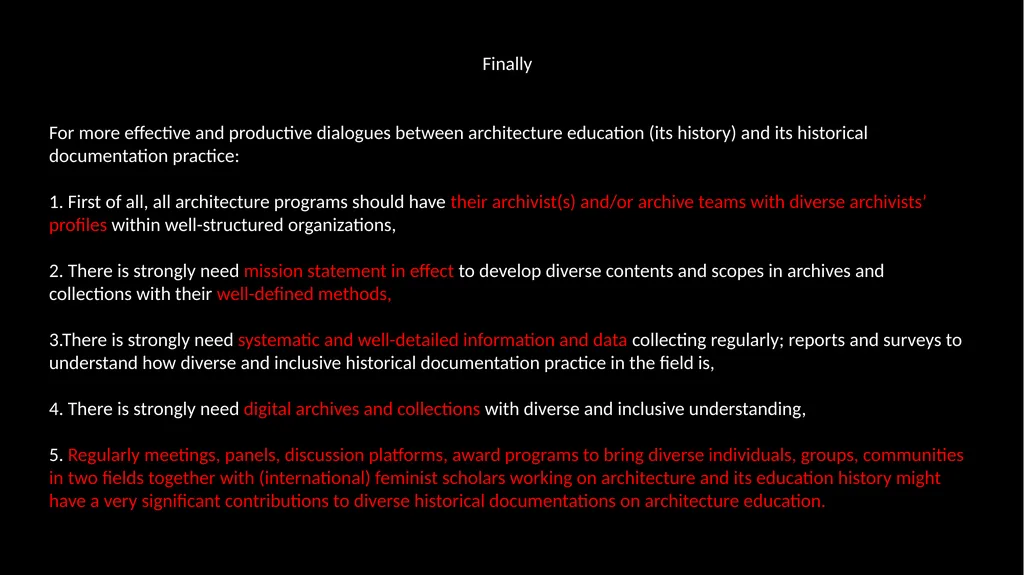 Diversity and Inclusion in Historical - slide 31 of 32