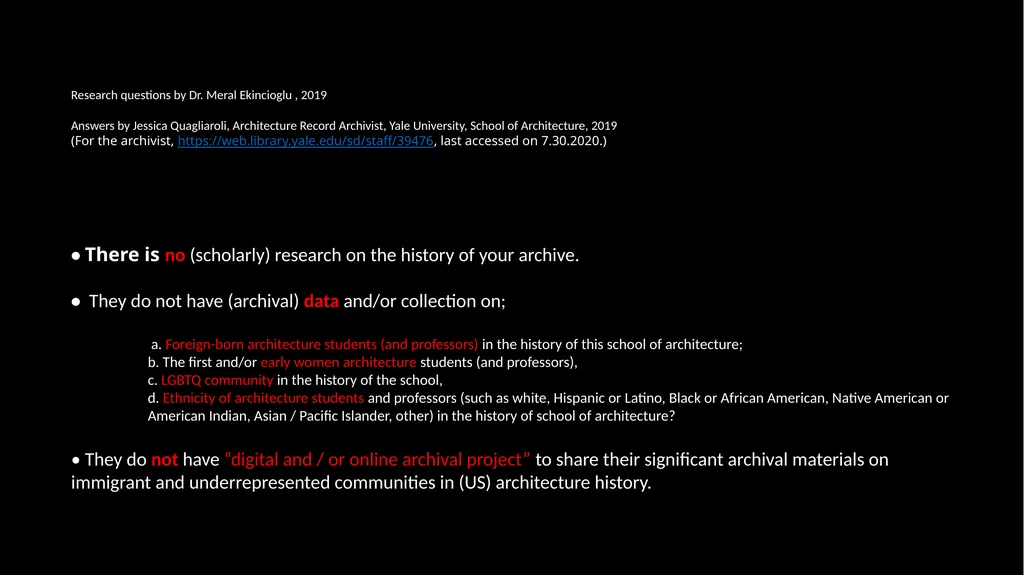 Diversity and Inclusion in Historical - slide 17 of 32
