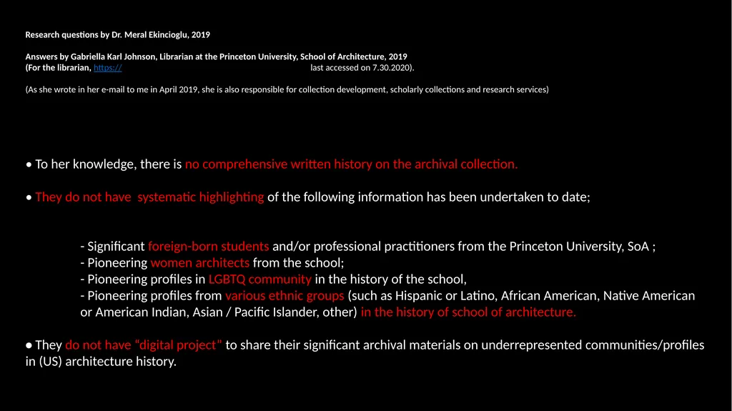 Diversity and Inclusion in Historical - slide 19 of 32
