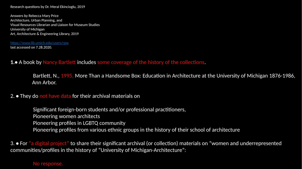Diversity and Inclusion in Historical - slide 26 of 32