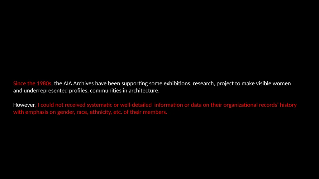 Diversity and Inclusion in Historical - slide 28 of 32