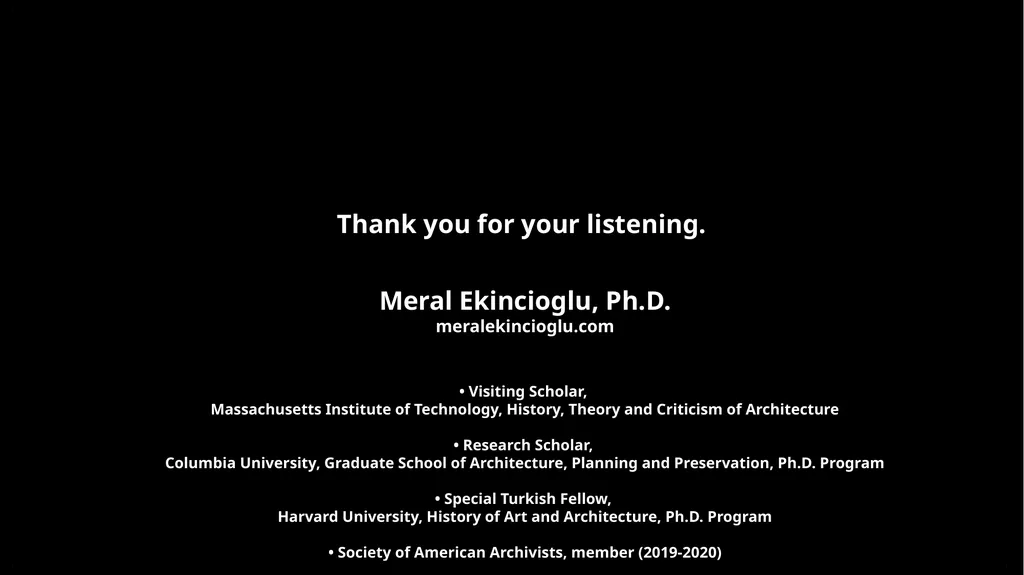 Diversity and Inclusion in Historical - slide 32 of 32