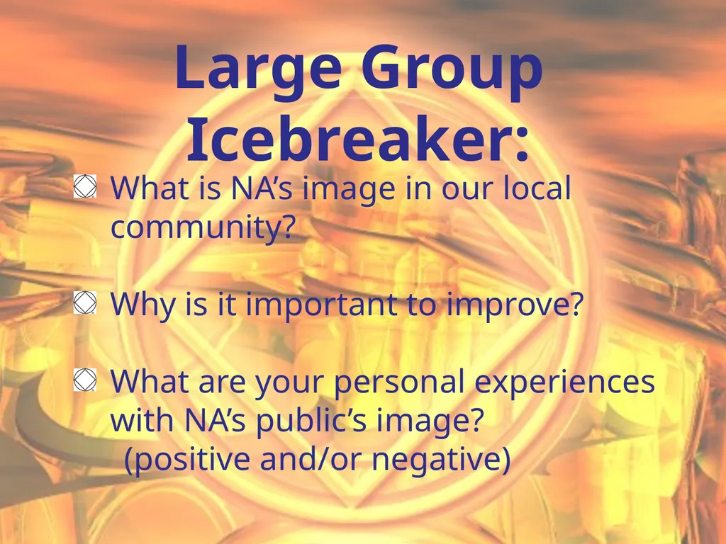 Our Public Image Session Goals Consider the - slide 6 of 11