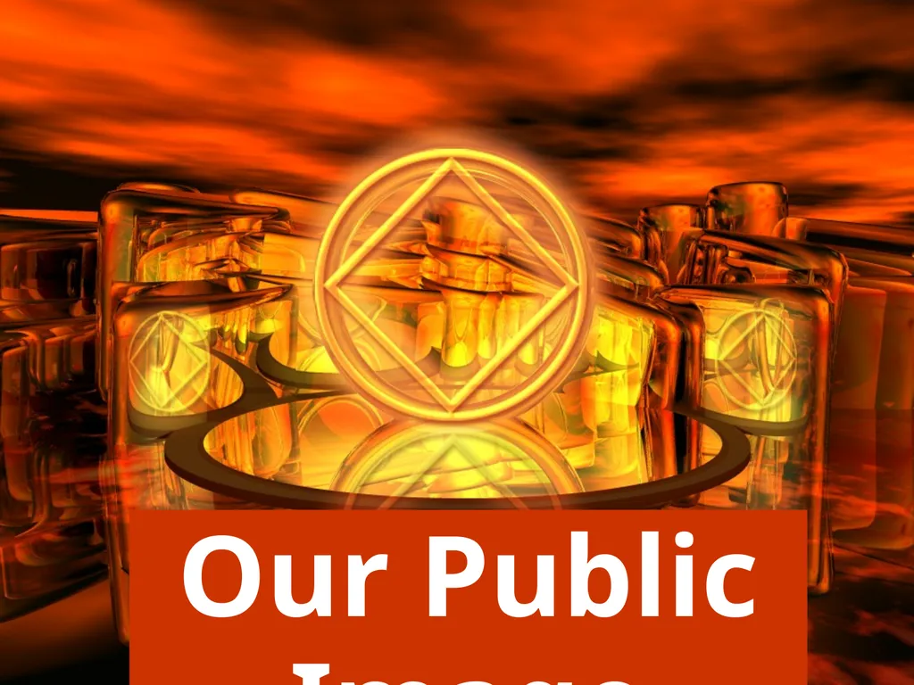 Our Public Image Session Goals Consider the - slide 11 of 11