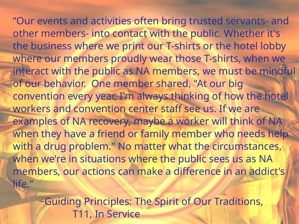 Our Public Image Session Goals Consider the - slide 5 of 11