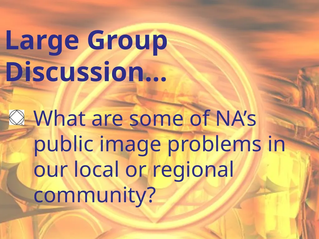 Our Public Image Session Goals Consider the - slide 7 of 11