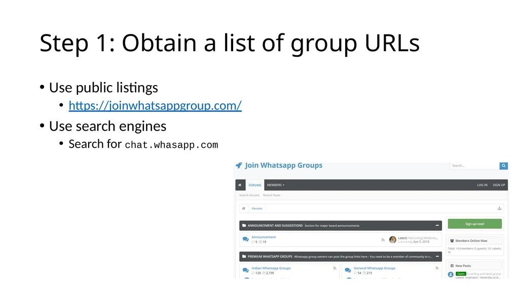 WhatsApp, Doc? A First Look at WhatsApp Public - slide 5 of 10