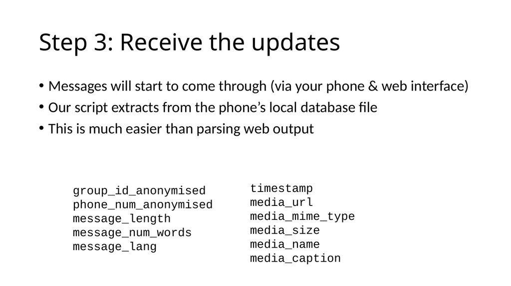 WhatsApp, Doc? A First Look at WhatsApp Public - slide 7 of 10