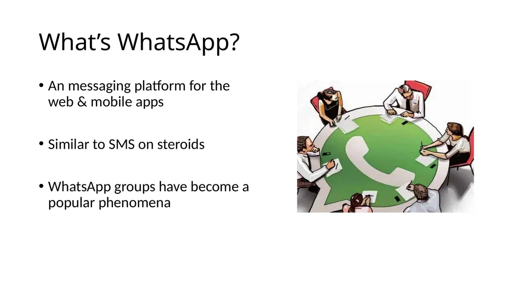 WhatsApp, Doc? A First Look at WhatsApp Public - slide 2 of 10