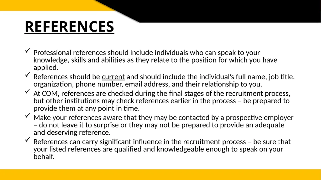 College of Marin Human Resources Department - slide 7 of 9