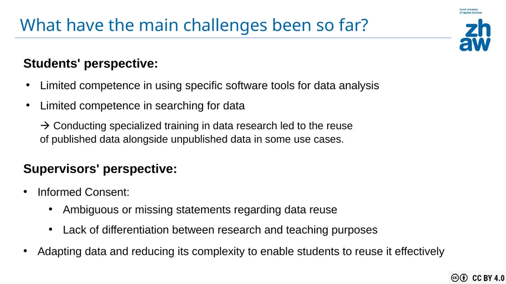 What Does ‘Reusable’ Mean for Datasets? Insights - slide 8 of 10