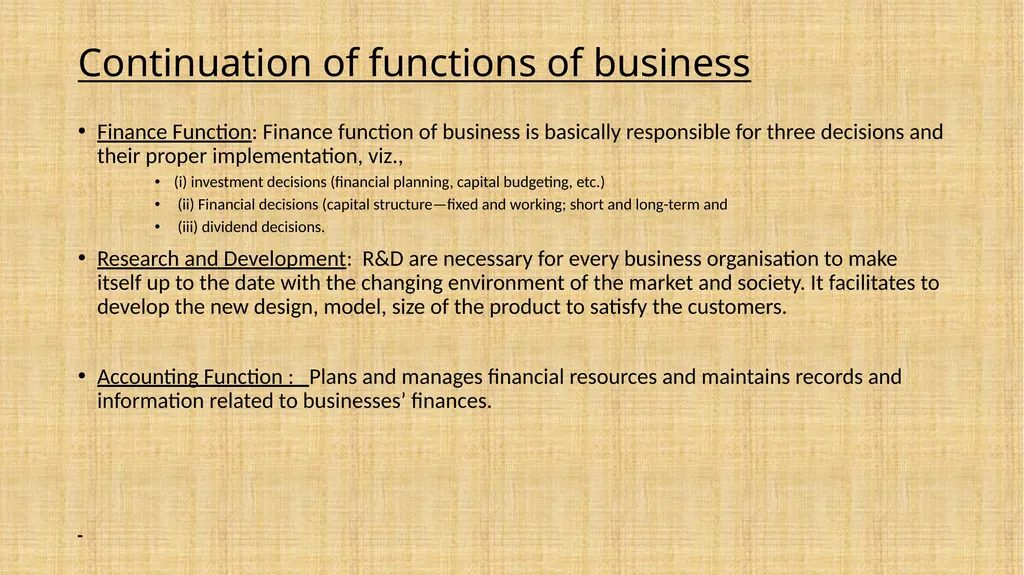 Business organisation Unit 1 Introduction Meaning - slide 7 of 13