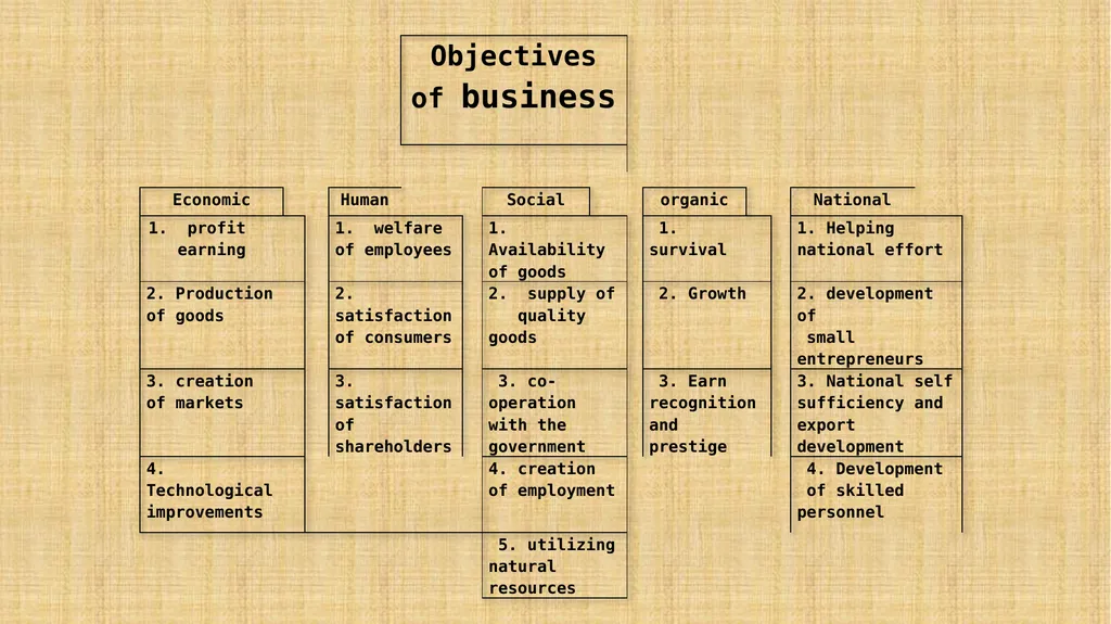 Business organisation Unit 1 Introduction Meaning - slide 8 of 13
