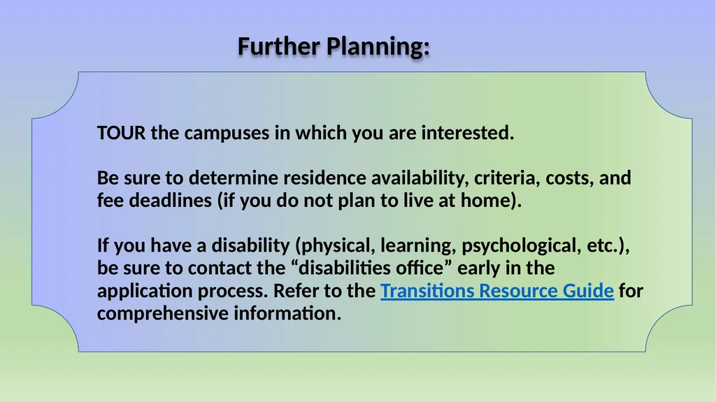 Applying to College & University in Ontario - slide 23 of 26