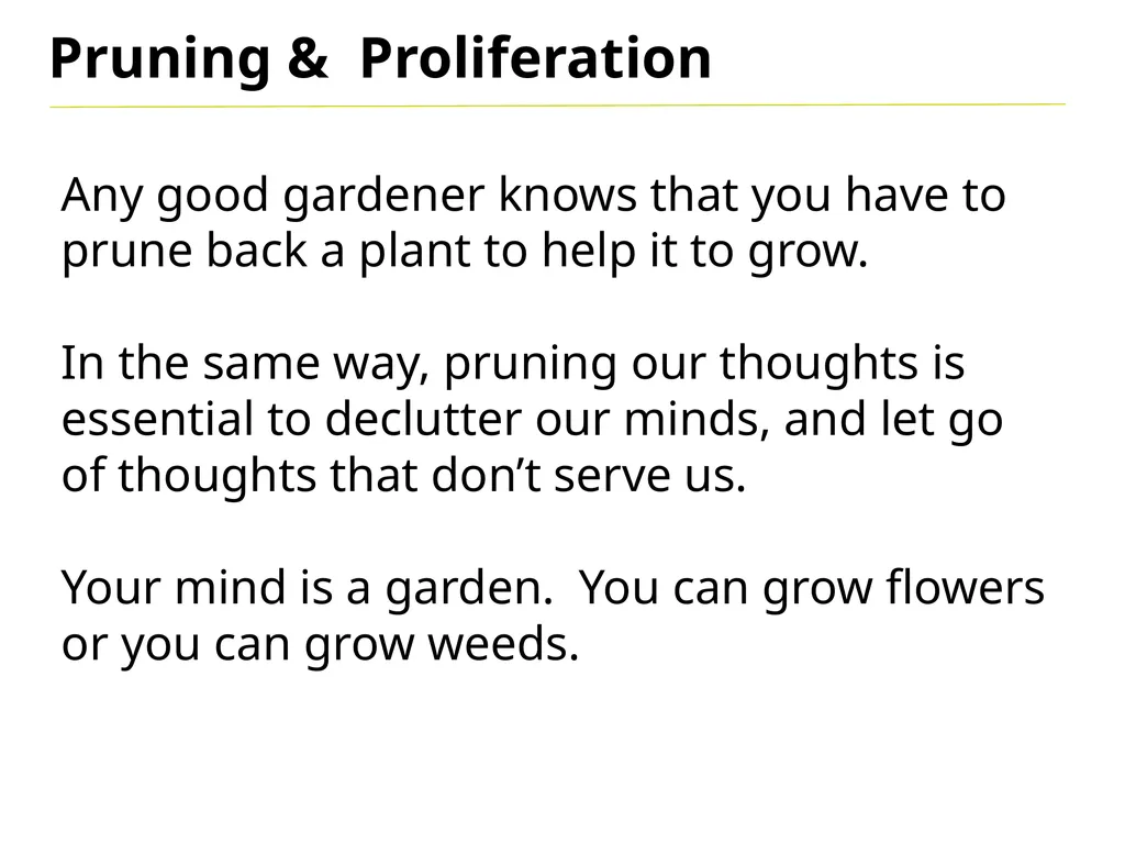 Coping Thoughts “You become what you think about.” - slide 3 of 12