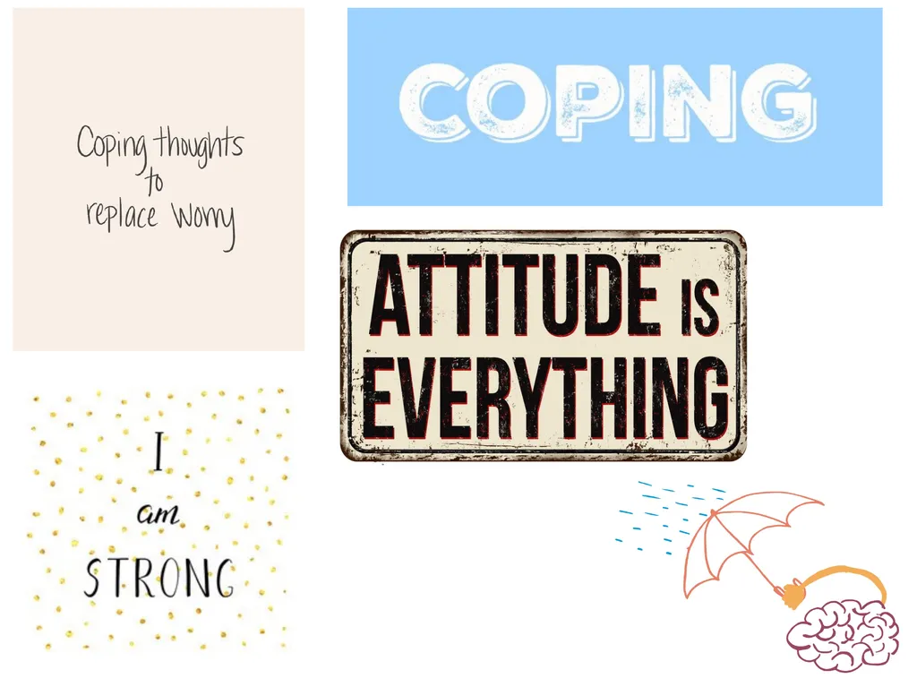 Coping Thoughts “You become what you think about.” - slide 12 of 12