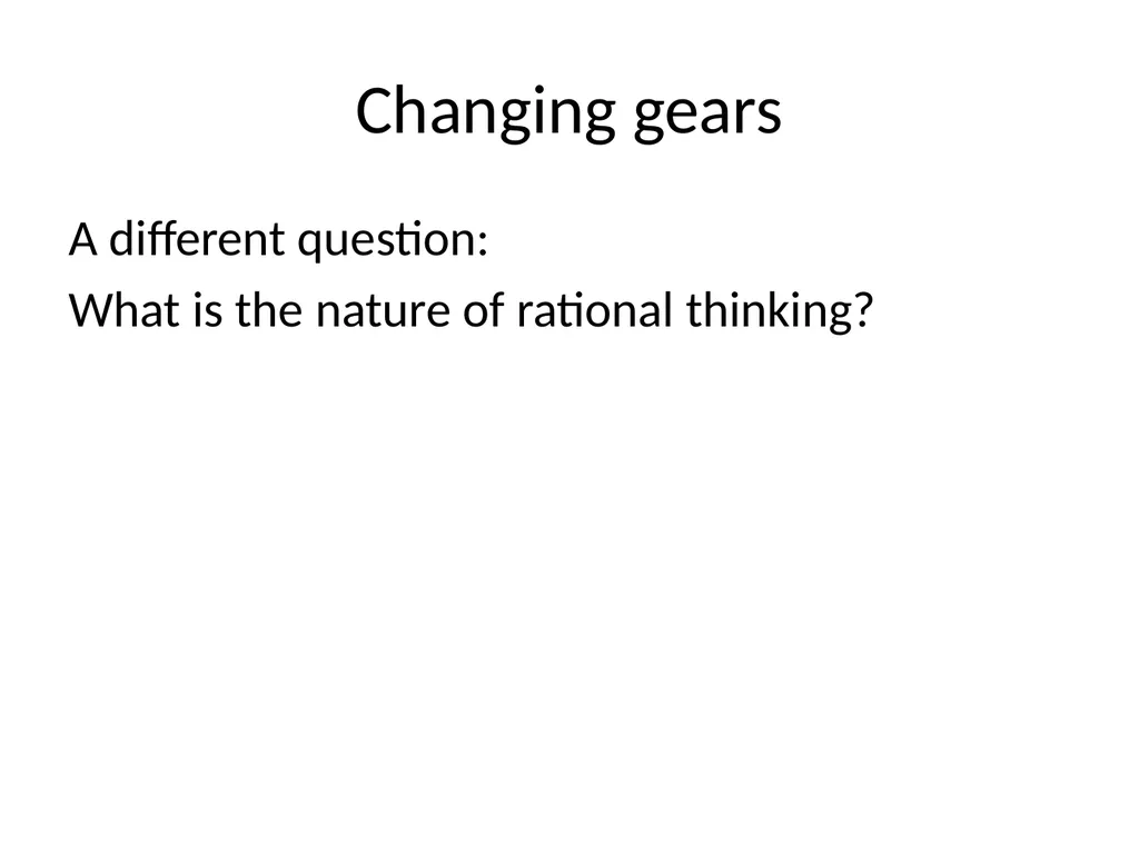 Language, Meaning, and Rational Thought Ray - slide 66 of 111