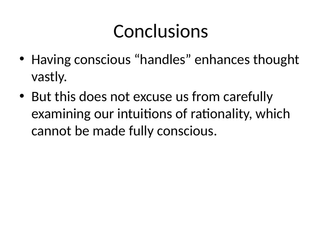 Language, Meaning, and Rational Thought Ray - slide 110 of 111