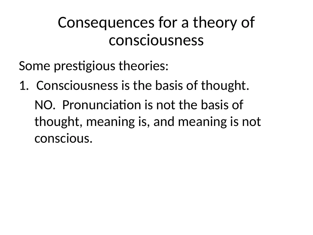 Language, Meaning, and Rational Thought Ray - slide 61 of 111