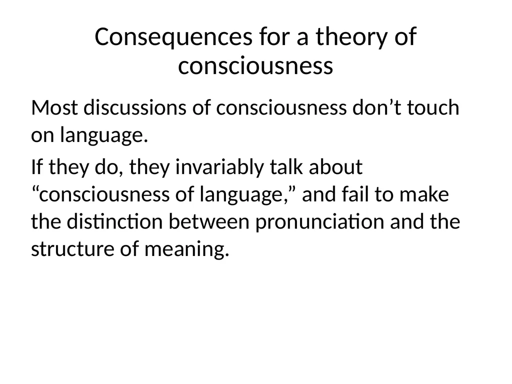 Language, Meaning, and Rational Thought Ray - slide 64 of 111