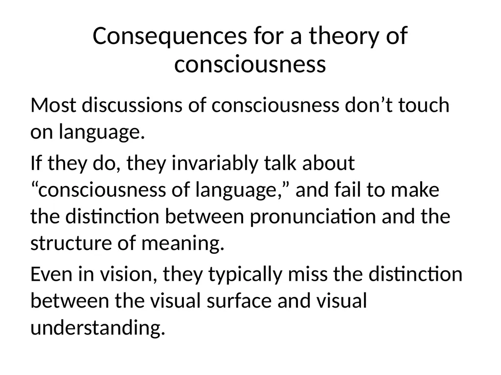 Language, Meaning, and Rational Thought Ray - slide 65 of 111