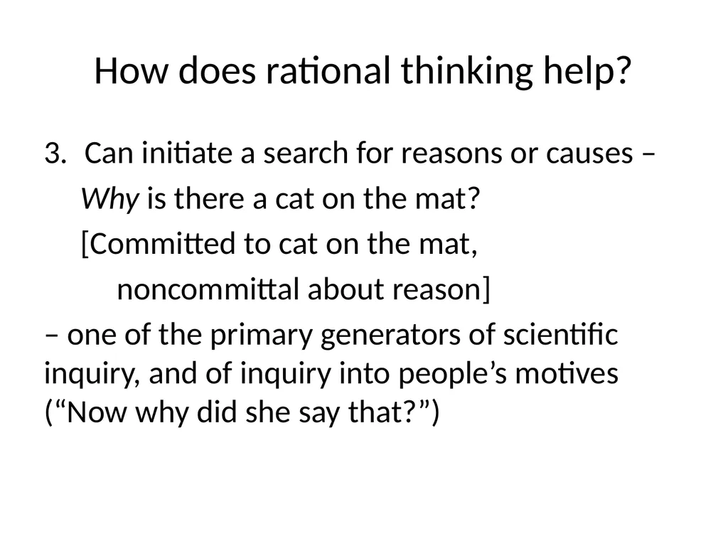 Language, Meaning, and Rational Thought Ray - slide 91 of 111