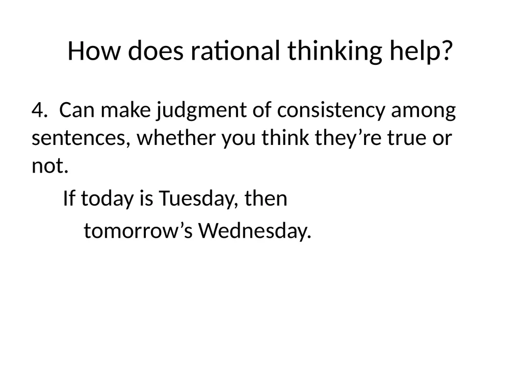 Language, Meaning, and Rational Thought Ray - slide 92 of 111