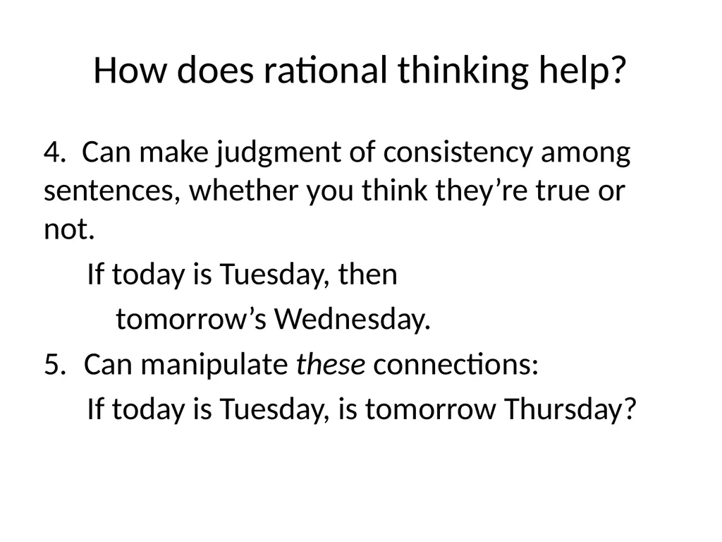 Language, Meaning, and Rational Thought Ray - slide 93 of 111