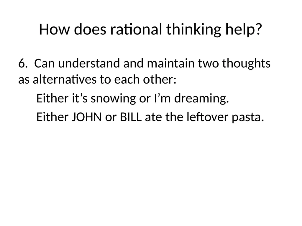 Language, Meaning, and Rational Thought Ray - slide 94 of 111