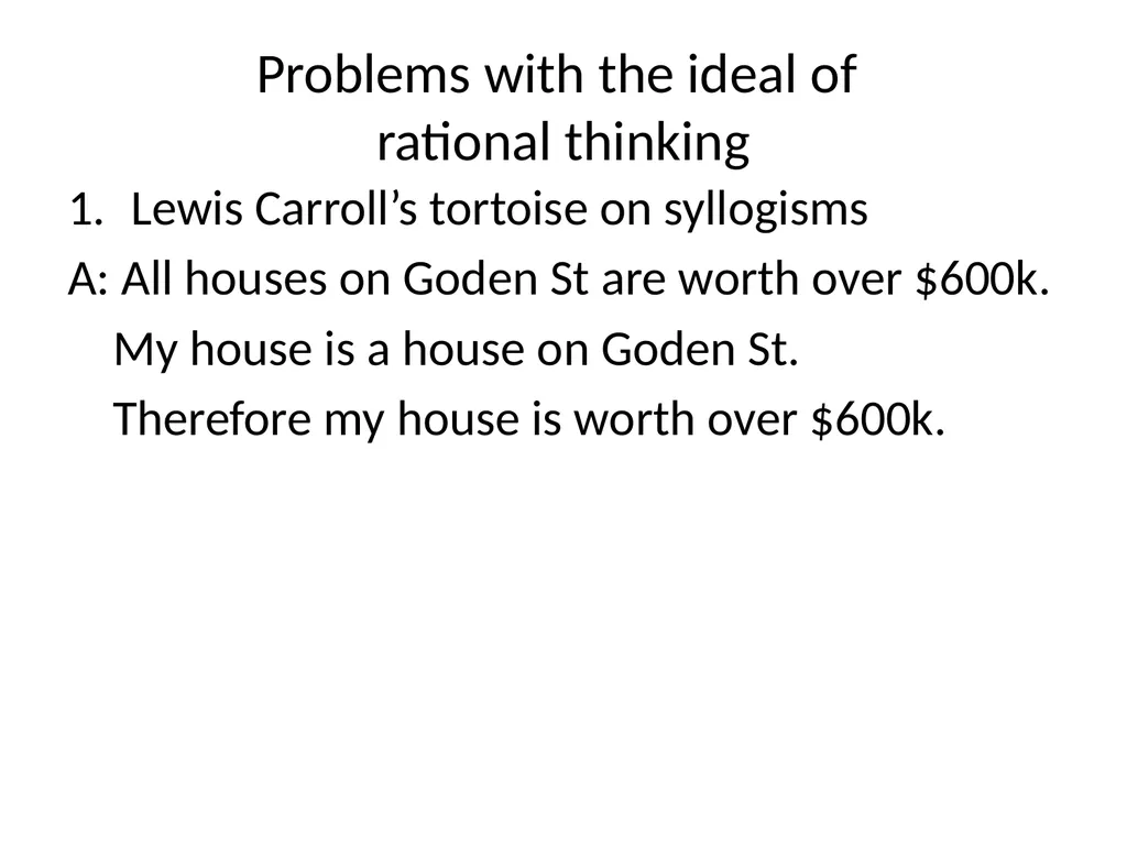 Language, Meaning, and Rational Thought Ray - slide 69 of 111