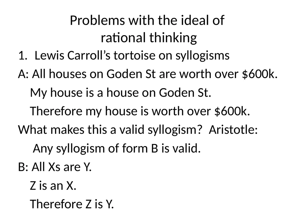 Language, Meaning, and Rational Thought Ray - slide 70 of 111