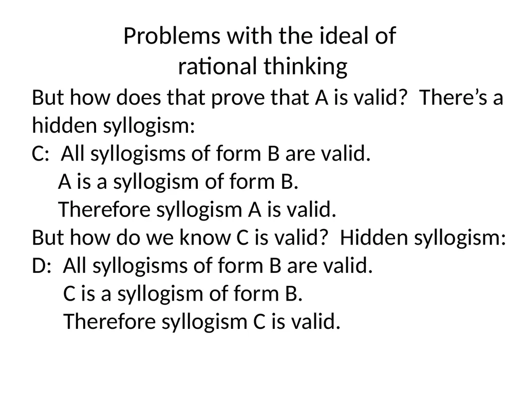 Language, Meaning, and Rational Thought Ray - slide 72 of 111
