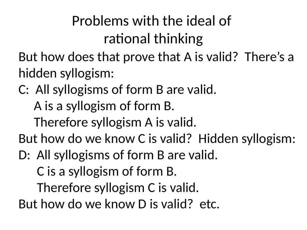 Language, Meaning, and Rational Thought Ray - slide 73 of 111